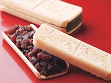 手作り最中「鯛宝楽」2