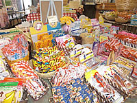 篠栗本店駄菓子コーナー