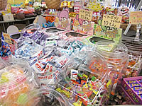 篠栗本店駄菓子コーナー