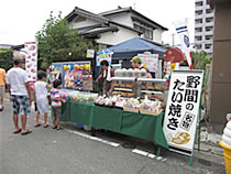 津屋崎地区催事イベント祭り出店